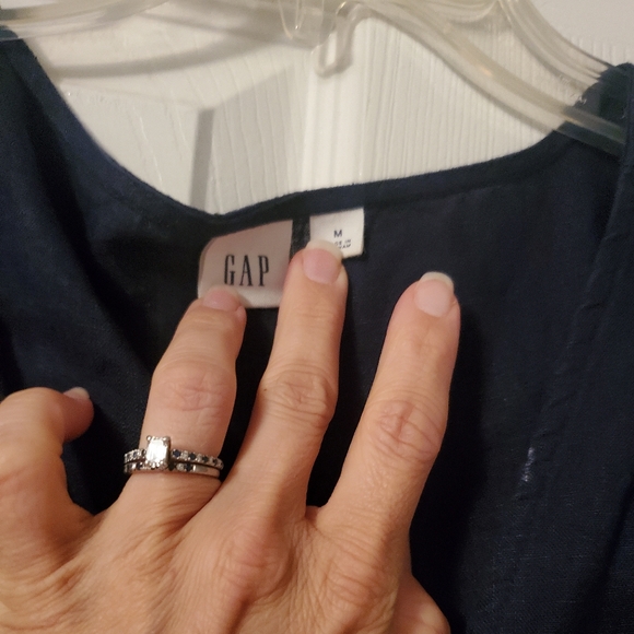 Full wrap linen dress - Picture 3 of 9